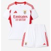 Dječji Nogometni Dres Benfica Rezervni 2025-26 Kratak Rukav (+ Kratke hlače)